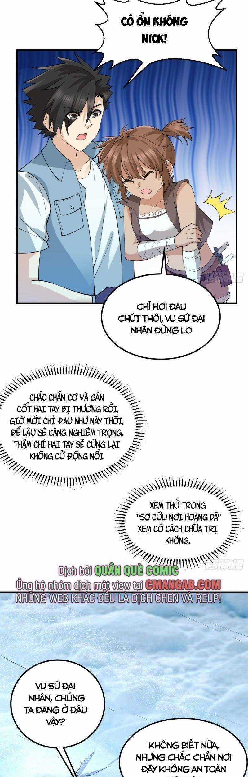 Tôi Sống Trên Hoang Đảo Cùng Các Em Gái Chương 214 trang 2