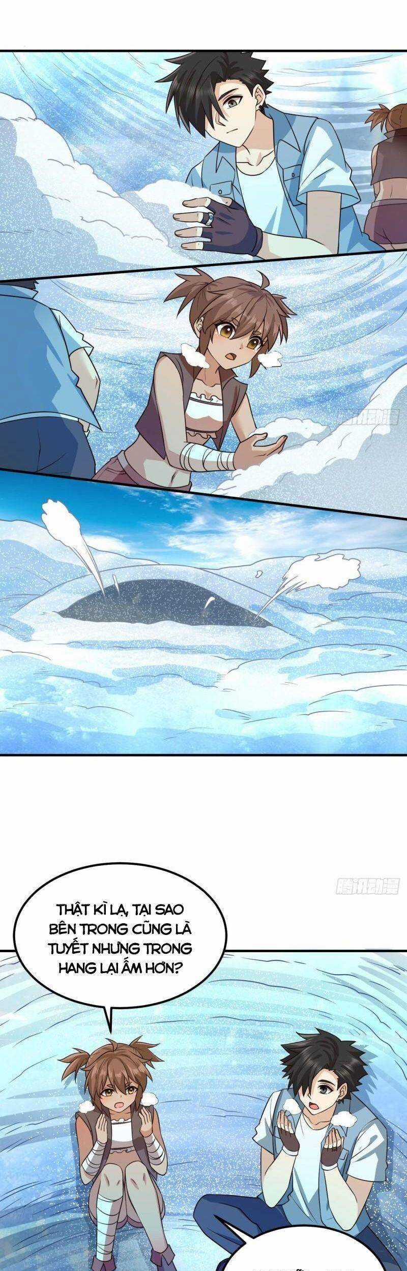 Tôi Sống Trên Hoang Đảo Cùng Các Em Gái Chương 214 trang 20