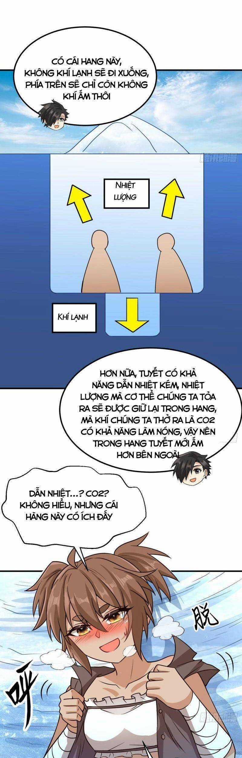 Tôi Sống Trên Hoang Đảo Cùng Các Em Gái Chương 214 trang 22