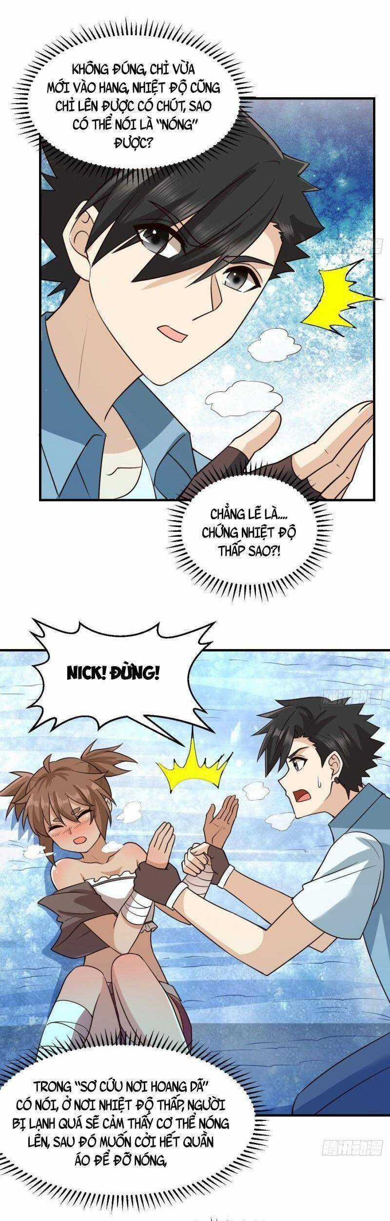 Tôi Sống Trên Hoang Đảo Cùng Các Em Gái Chương 214 trang 24