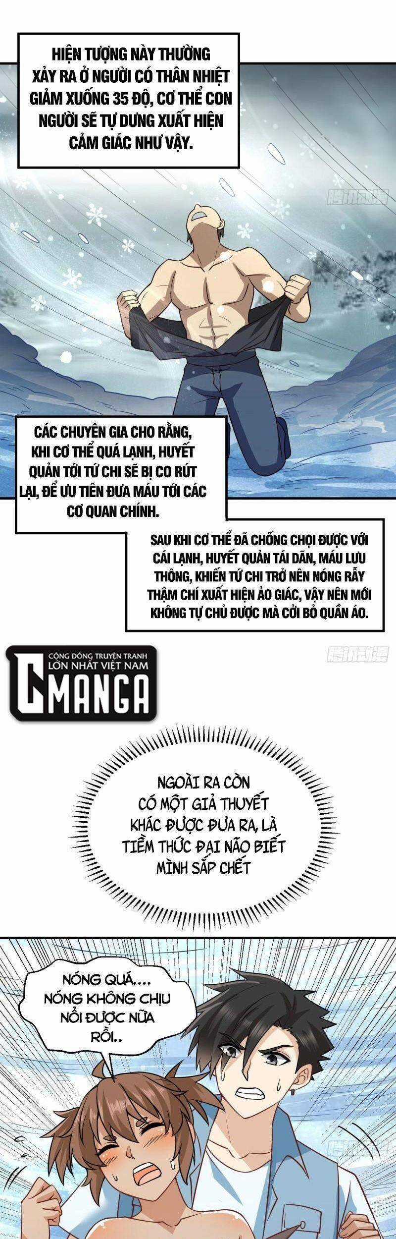 Tôi Sống Trên Hoang Đảo Cùng Các Em Gái Chương 214 trang 26