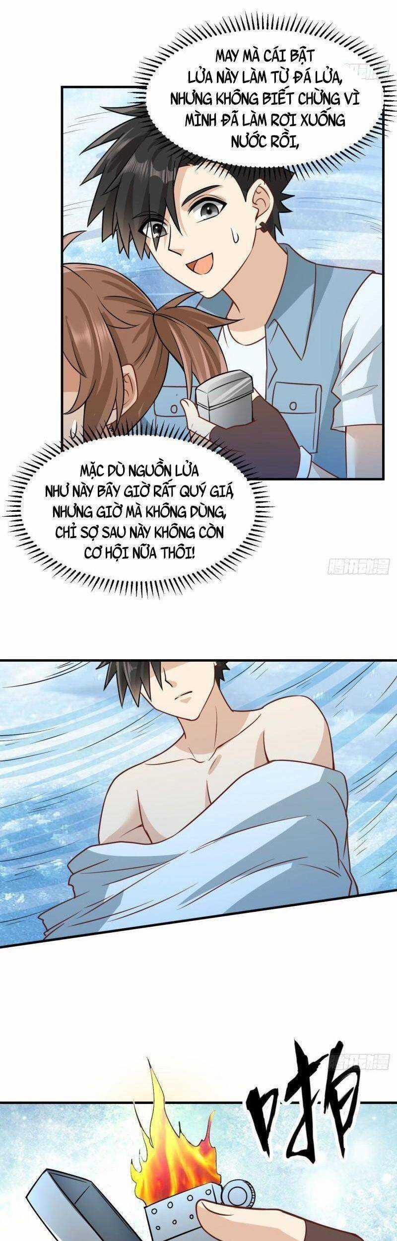 Tôi Sống Trên Hoang Đảo Cùng Các Em Gái Chương 214 trang 28