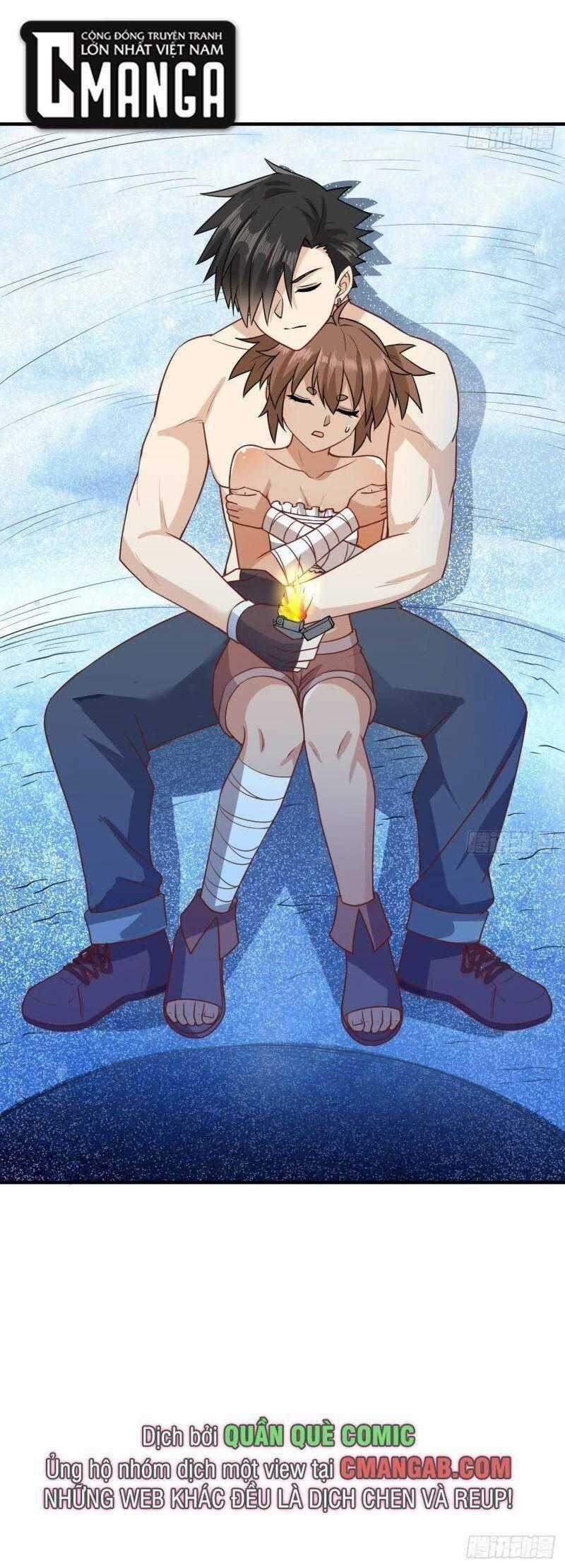 Tôi Sống Trên Hoang Đảo Cùng Các Em Gái Chương 214 trang 30