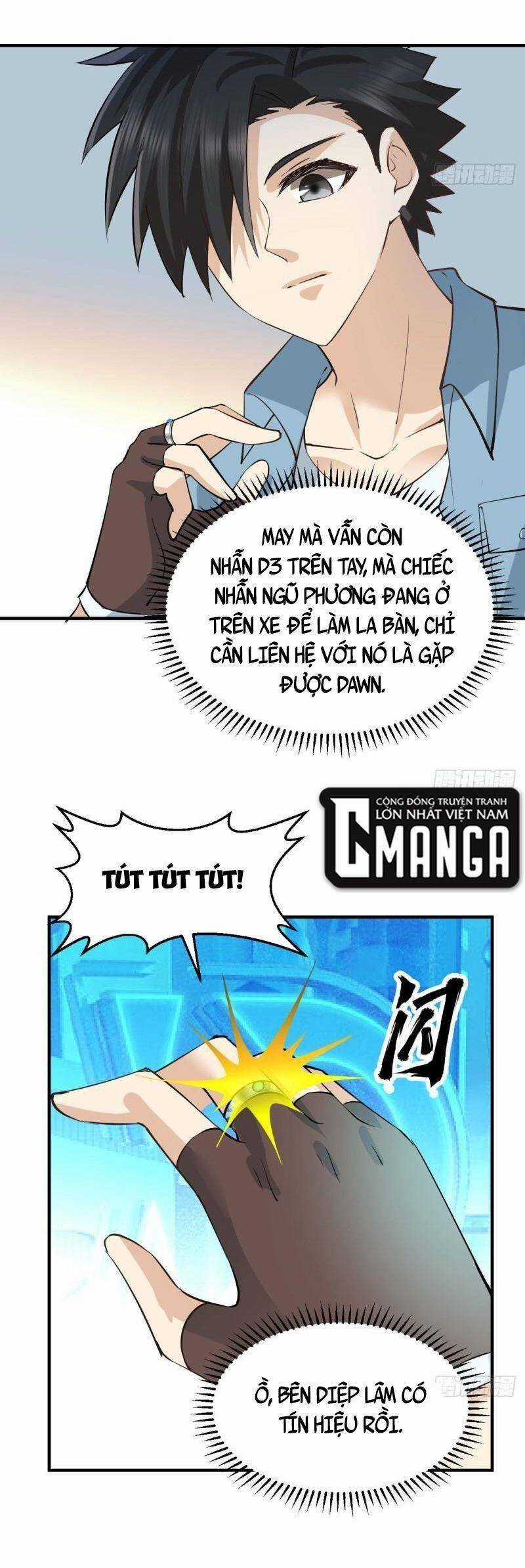 Tôi Sống Trên Hoang Đảo Cùng Các Em Gái Chương 214 trang 4