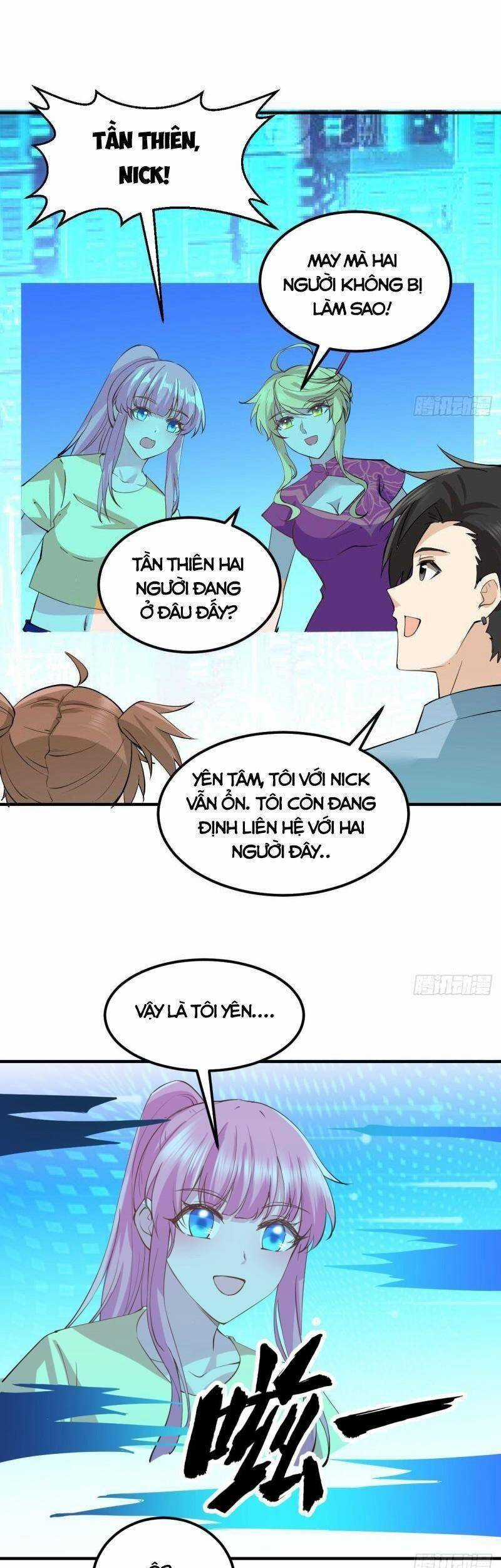 Tôi Sống Trên Hoang Đảo Cùng Các Em Gái Chương 214 trang 5