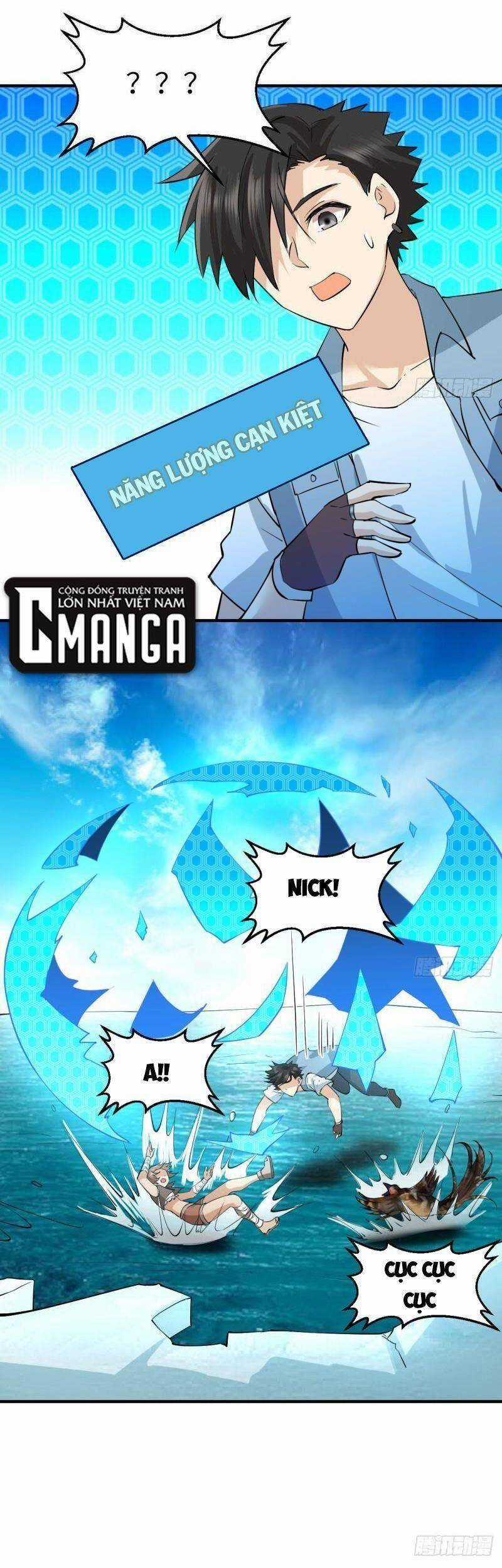 Tôi Sống Trên Hoang Đảo Cùng Các Em Gái Chương 214 trang 7