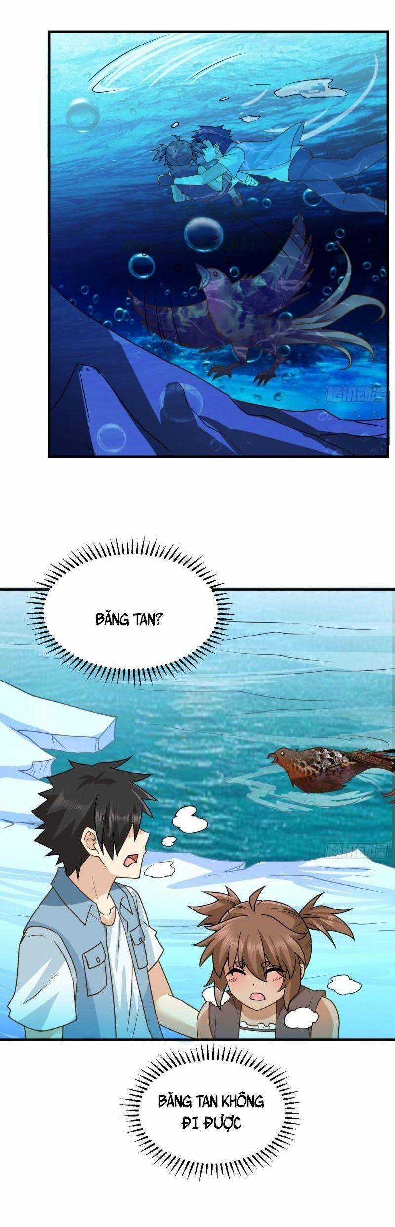 Tôi Sống Trên Hoang Đảo Cùng Các Em Gái Chương 214 trang 9