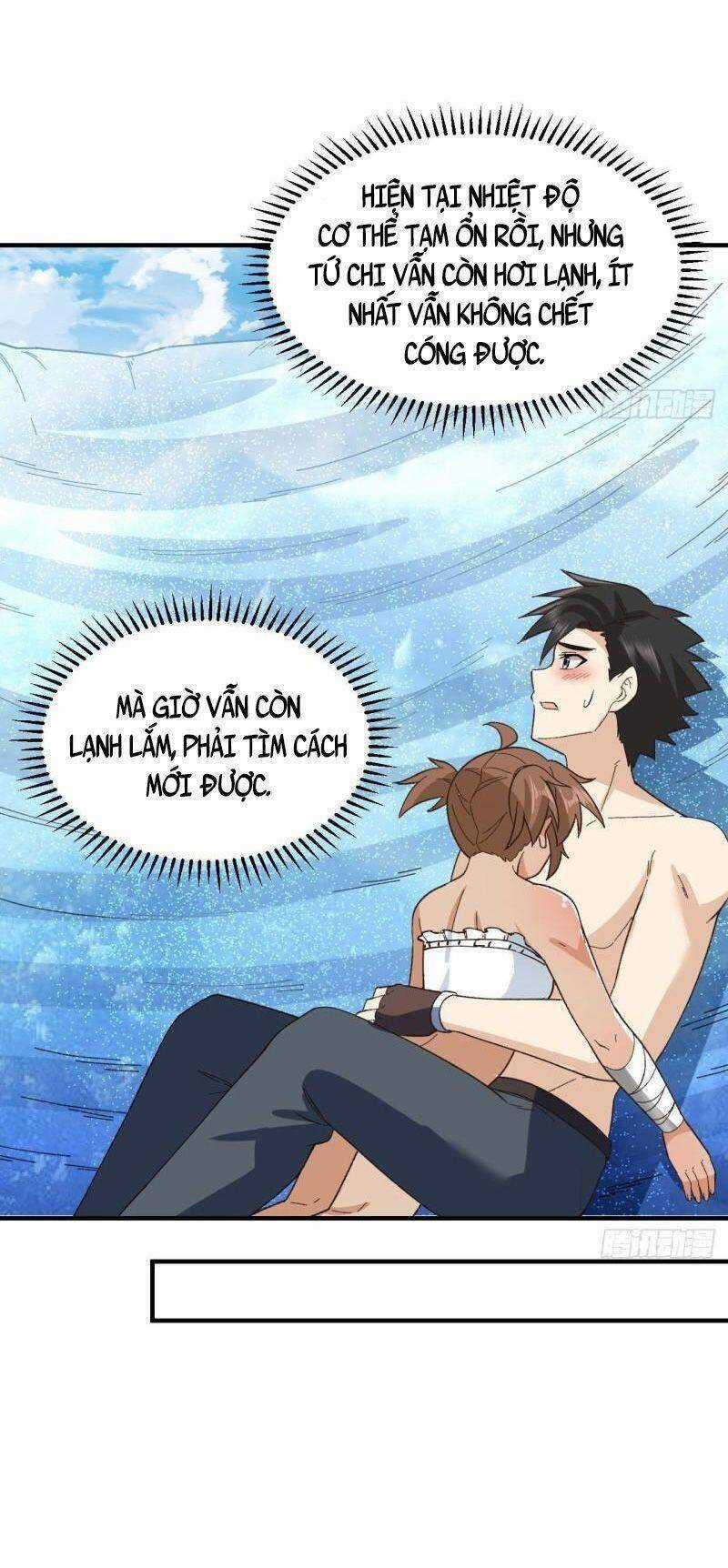 Tôi Sống Trên Hoang Đảo Cùng Các Em Gái Chương 215 trang 8