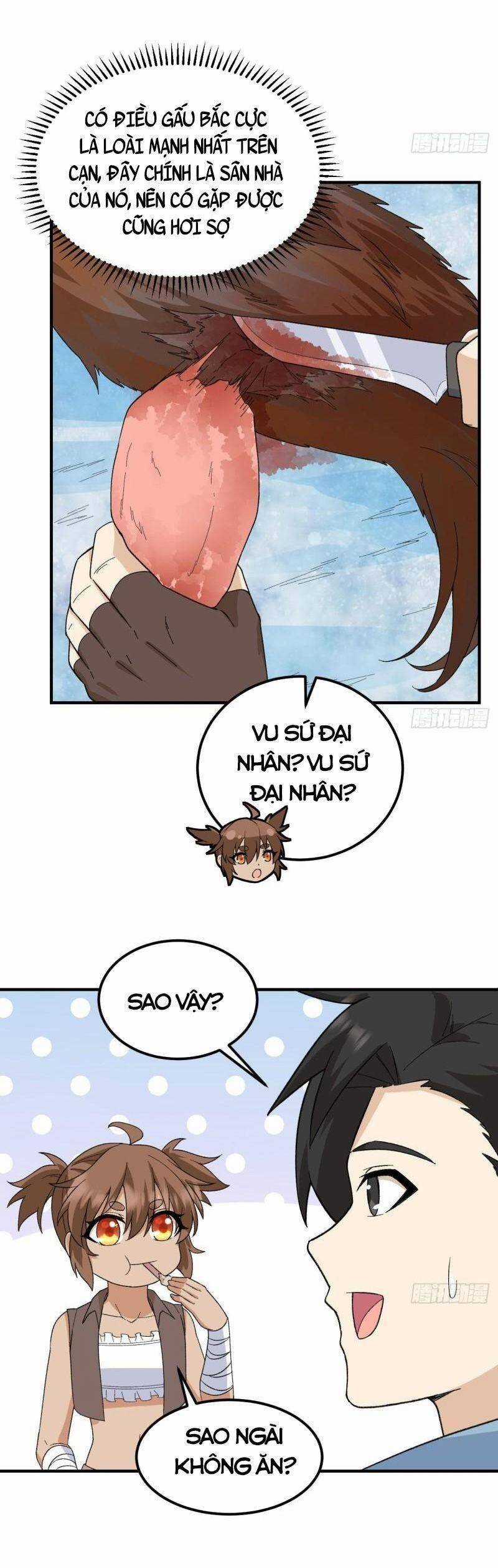 Tôi Sống Trên Hoang Đảo Cùng Các Em Gái Chương 216 trang 12