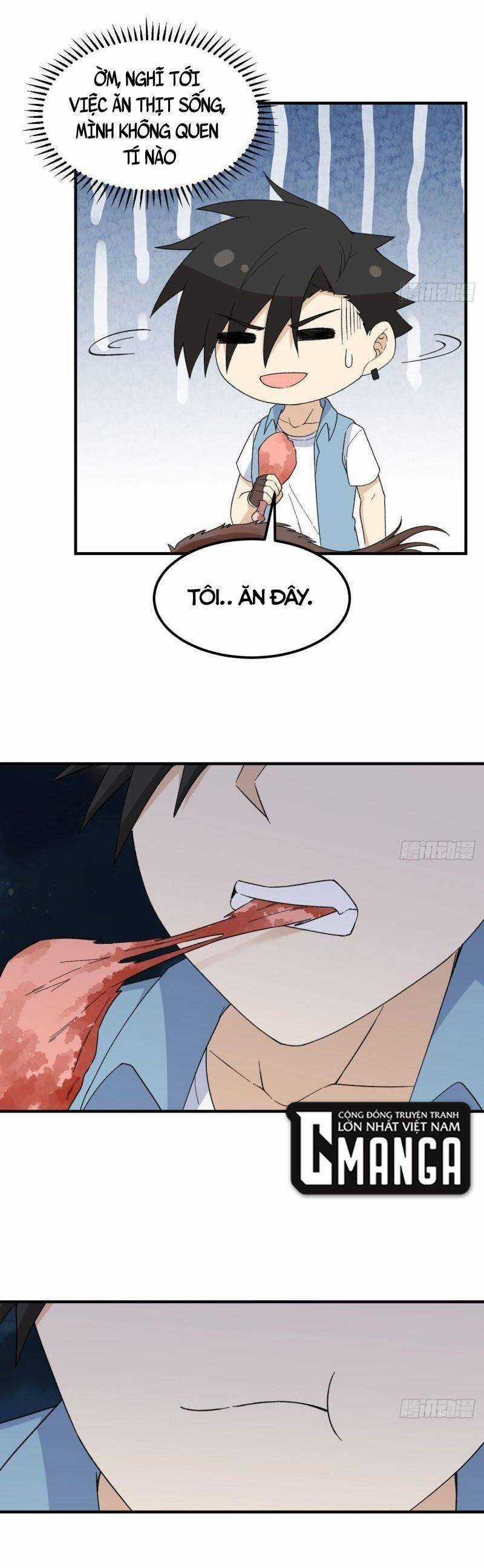 Tôi Sống Trên Hoang Đảo Cùng Các Em Gái Chương 216 trang 13