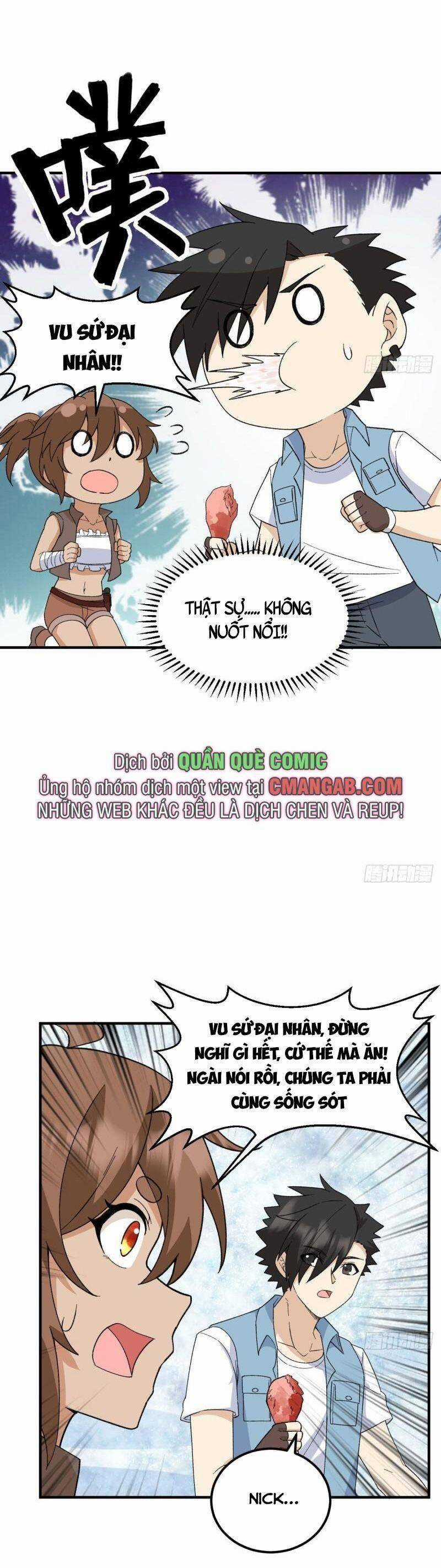 Tôi Sống Trên Hoang Đảo Cùng Các Em Gái Chương 216 trang 14