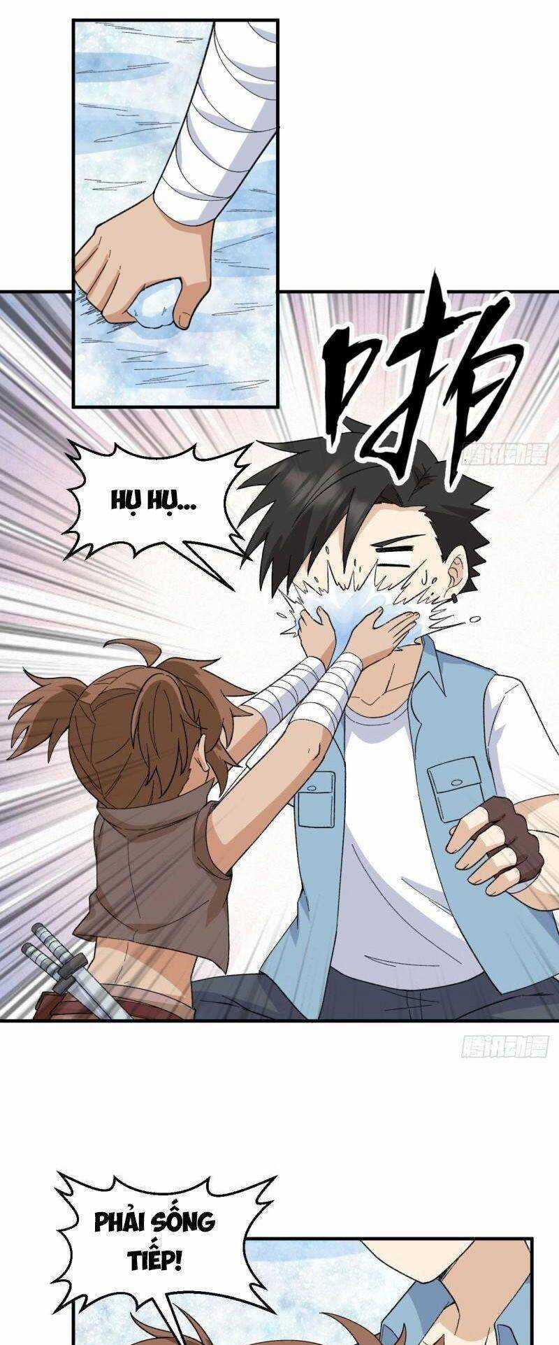 Tôi Sống Trên Hoang Đảo Cùng Các Em Gái Chương 216 trang 17