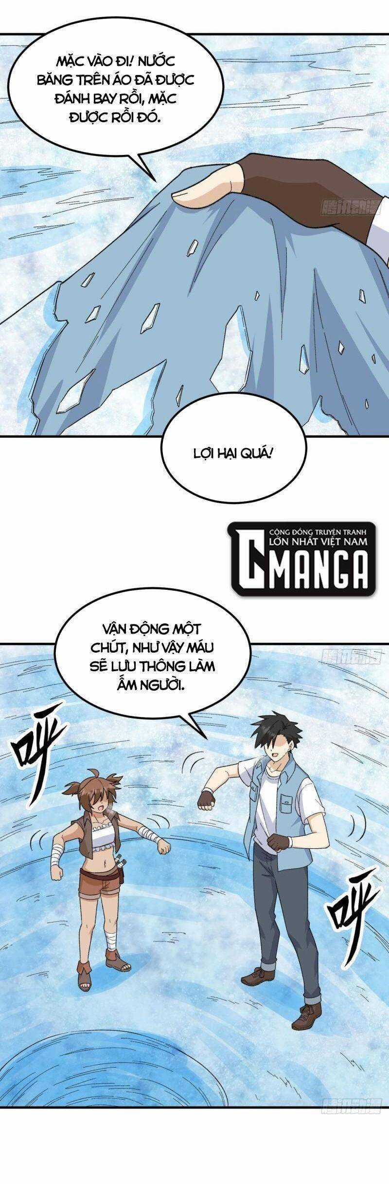 Tôi Sống Trên Hoang Đảo Cùng Các Em Gái Chương 216 trang 4