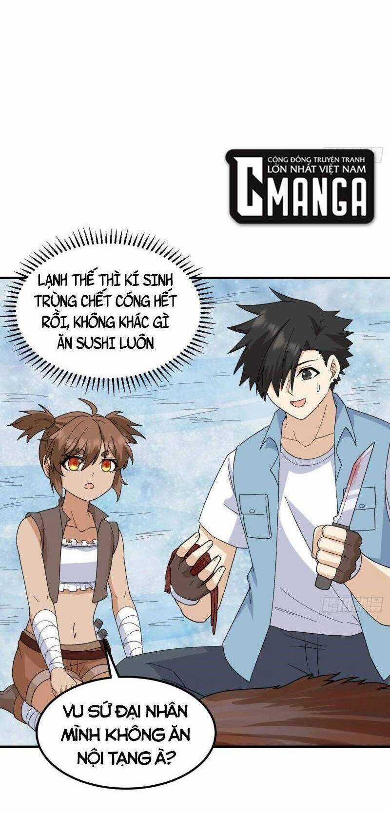 Tôi Sống Trên Hoang Đảo Cùng Các Em Gái Chương 216 trang 8