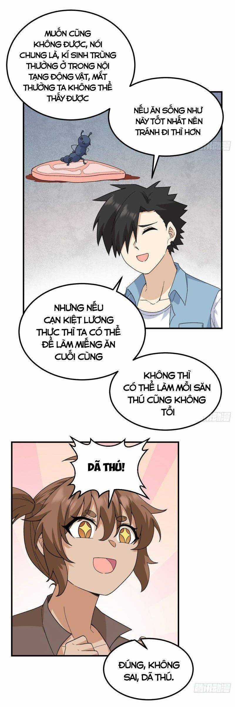 Tôi Sống Trên Hoang Đảo Cùng Các Em Gái Chương 216 trang 9