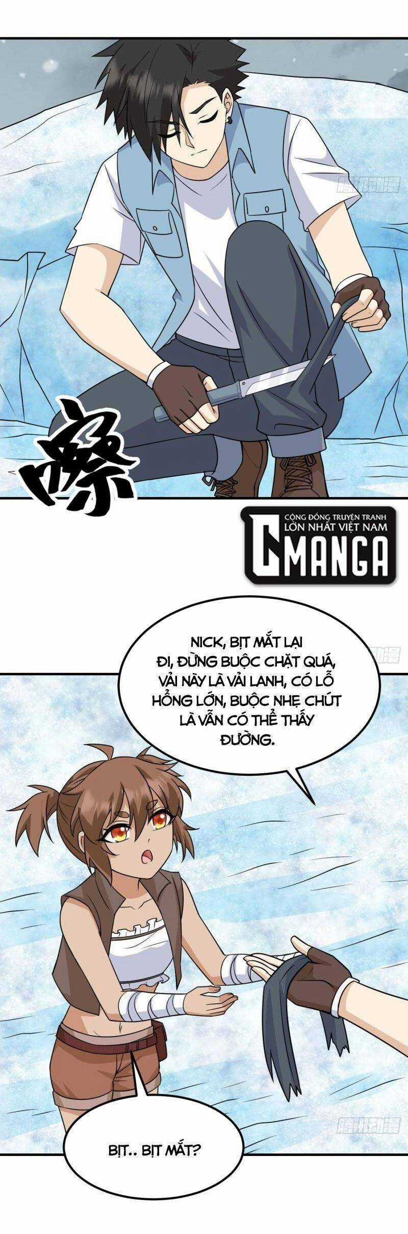 Tôi Sống Trên Hoang Đảo Cùng Các Em Gái Chương 217 trang 16