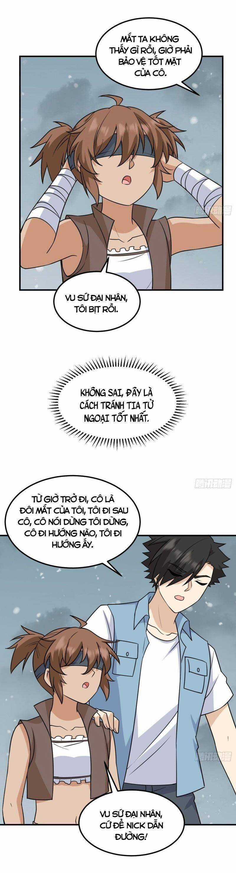 Tôi Sống Trên Hoang Đảo Cùng Các Em Gái Chương 217 trang 17