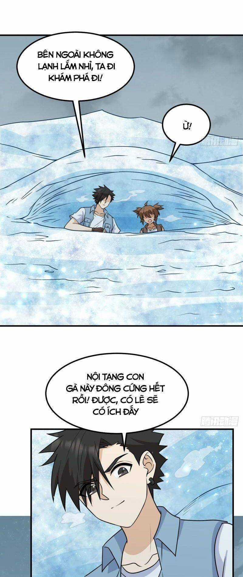 Tôi Sống Trên Hoang Đảo Cùng Các Em Gái Chương 217 trang 3