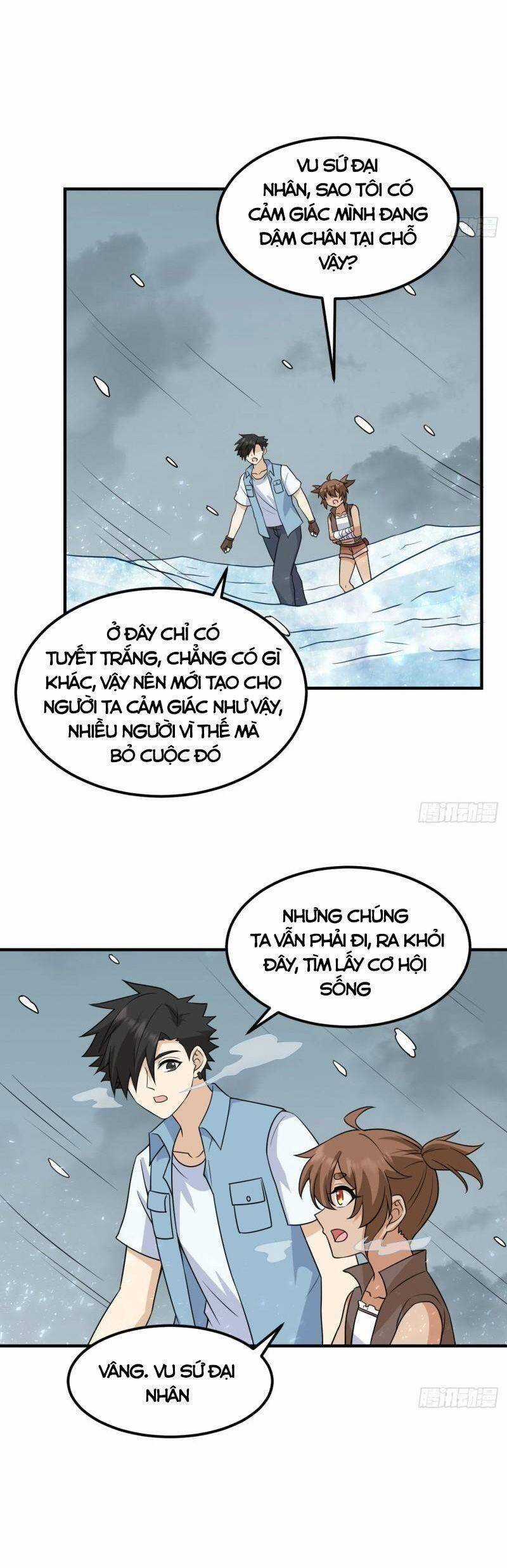 Tôi Sống Trên Hoang Đảo Cùng Các Em Gái Chương 217 trang 5