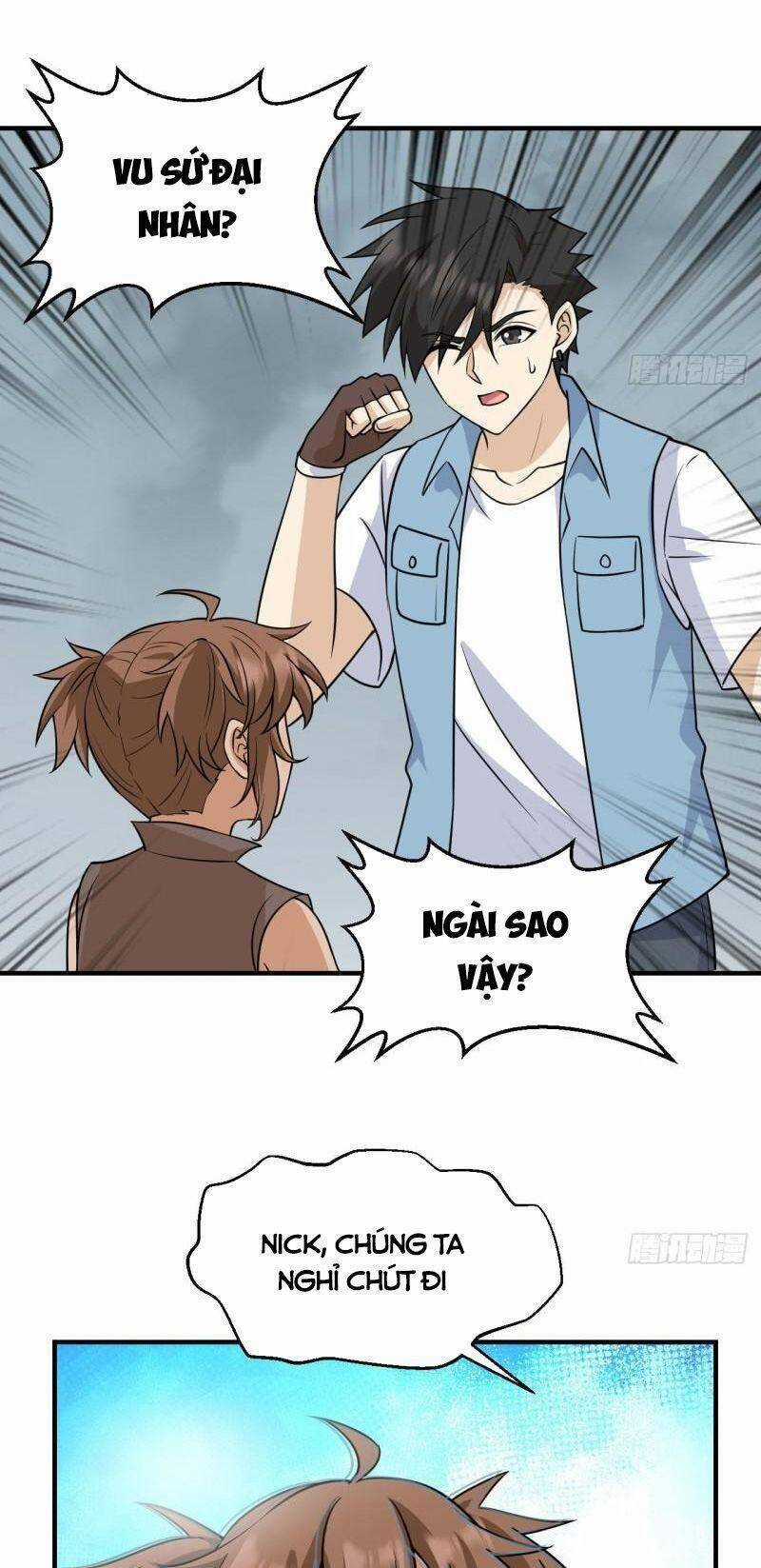 Tôi Sống Trên Hoang Đảo Cùng Các Em Gái Chương 217 trang 8