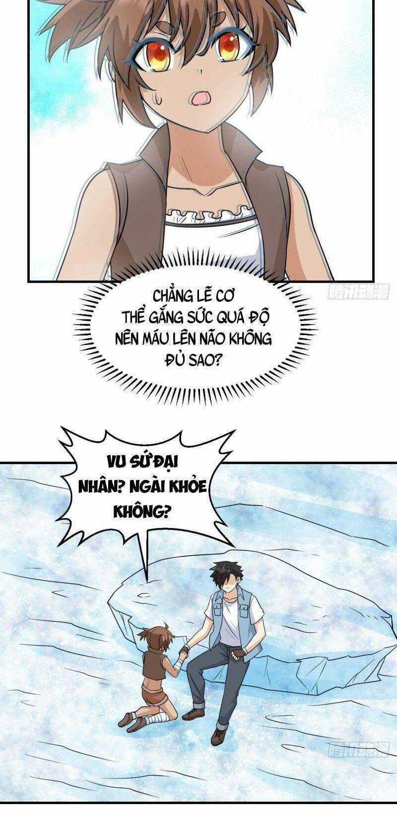 Tôi Sống Trên Hoang Đảo Cùng Các Em Gái Chương 217 trang 9