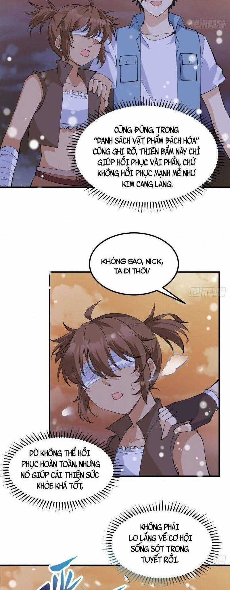 Tôi Sống Trên Hoang Đảo Cùng Các Em Gái Chương 218 trang 1