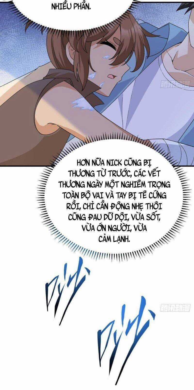 Tôi Sống Trên Hoang Đảo Cùng Các Em Gái Chương 218 trang 11