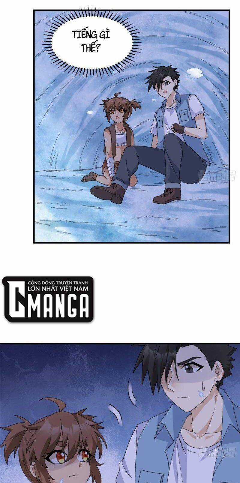 Tôi Sống Trên Hoang Đảo Cùng Các Em Gái Chương 218 trang 12