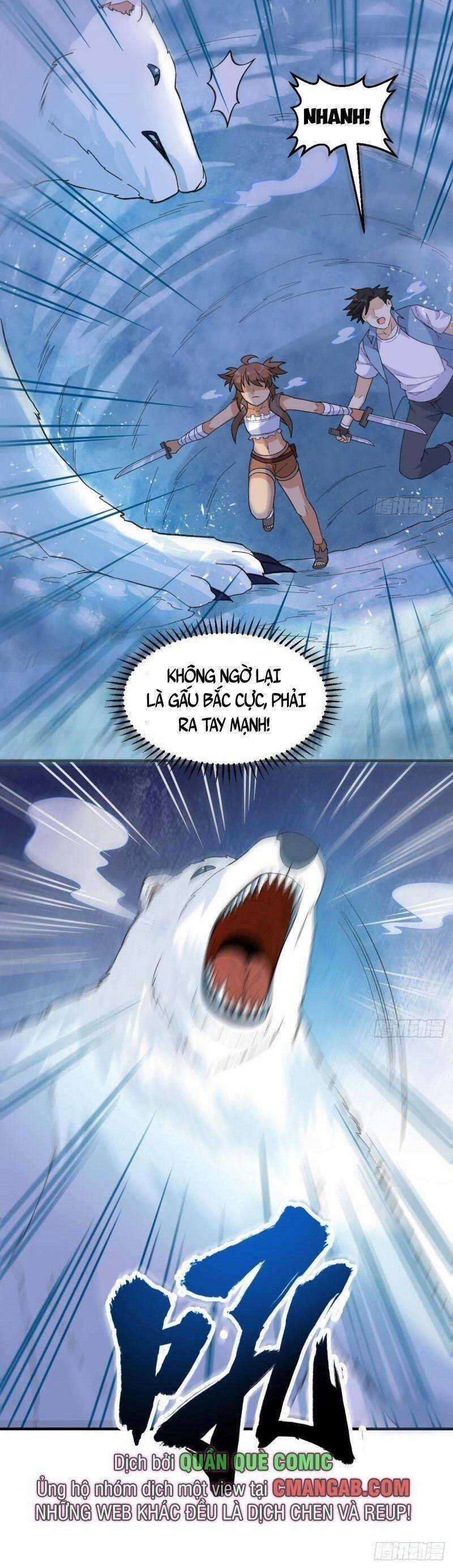 Tôi Sống Trên Hoang Đảo Cùng Các Em Gái Chương 218 trang 17