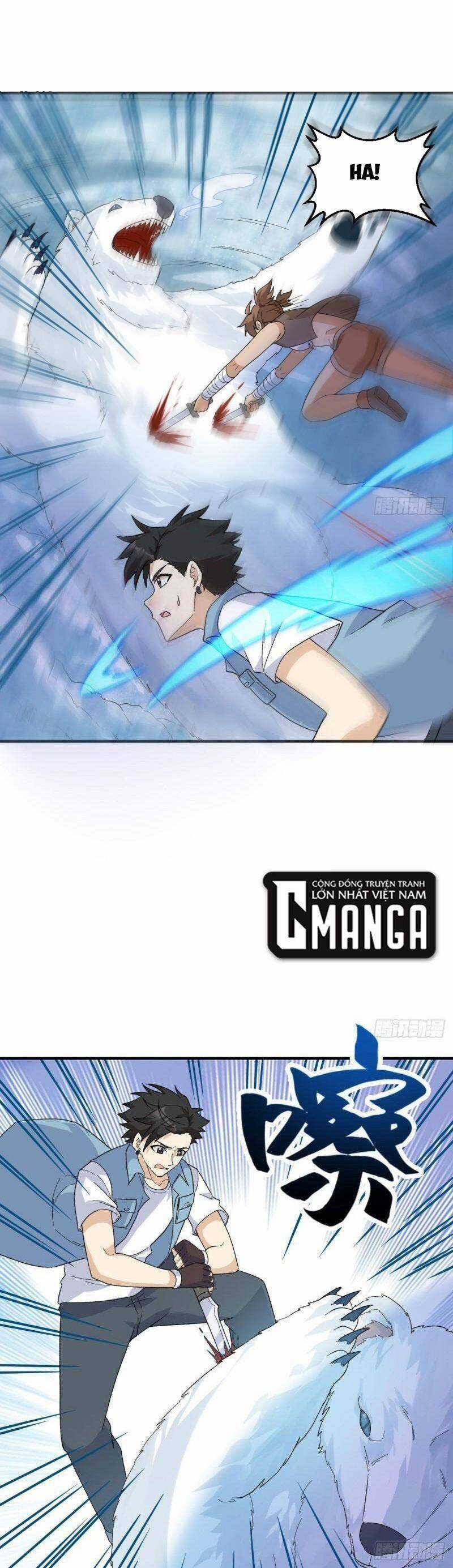 Tôi Sống Trên Hoang Đảo Cùng Các Em Gái Chương 218 trang 18