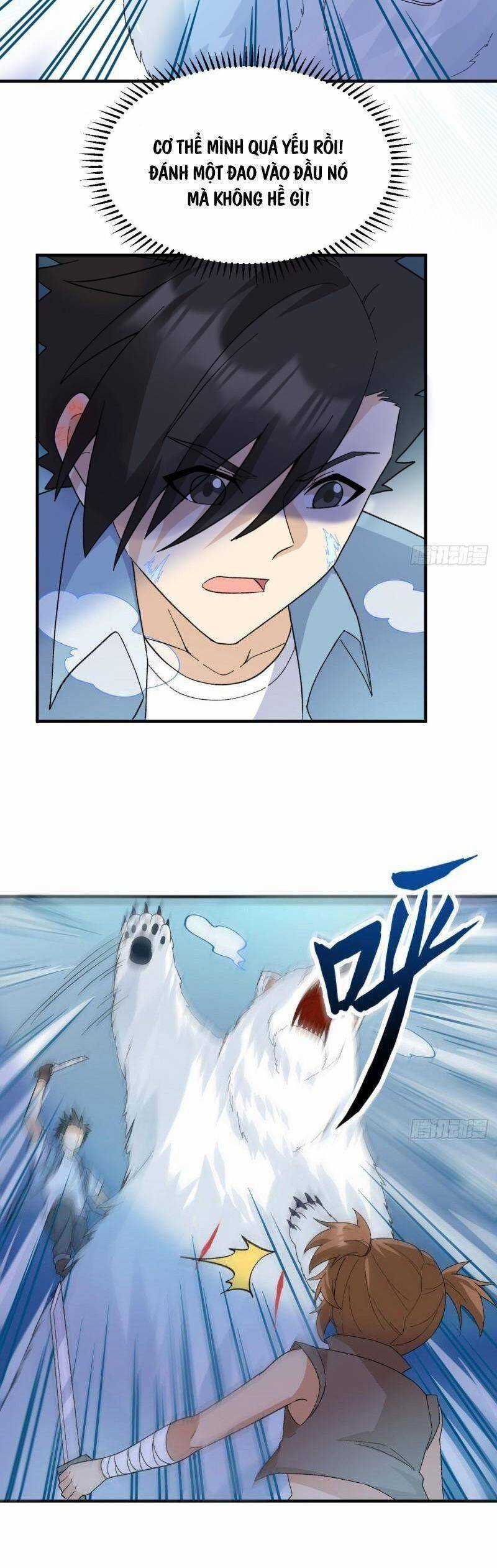 Tôi Sống Trên Hoang Đảo Cùng Các Em Gái Chương 218 trang 19