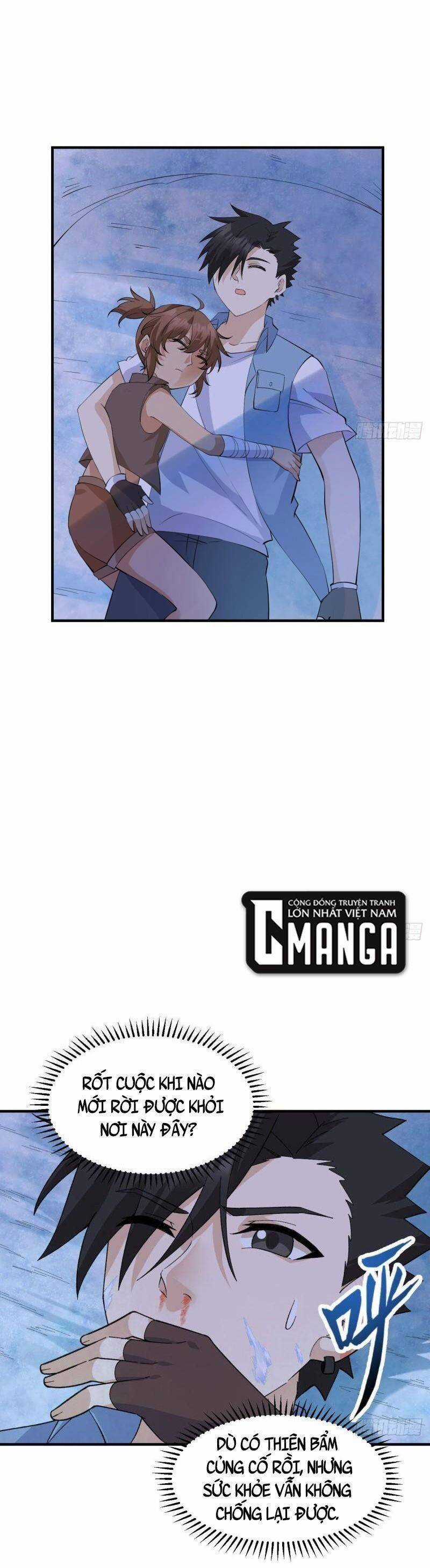 Tôi Sống Trên Hoang Đảo Cùng Các Em Gái Chương 218 trang 7