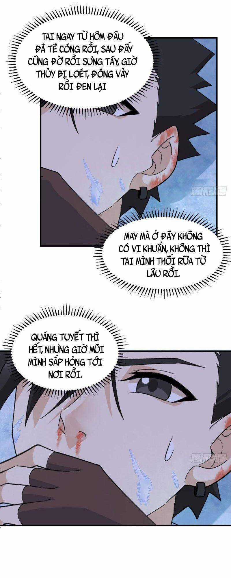 Tôi Sống Trên Hoang Đảo Cùng Các Em Gái Chương 218 trang 8