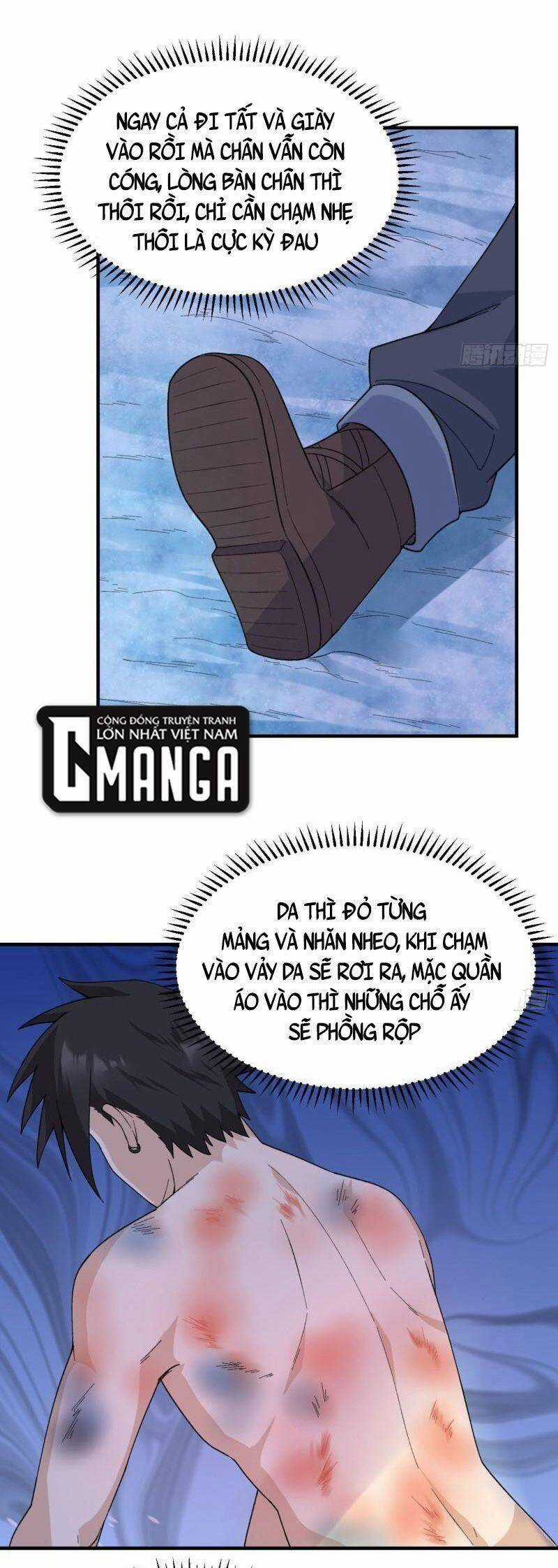 Tôi Sống Trên Hoang Đảo Cùng Các Em Gái Chương 218 trang 9