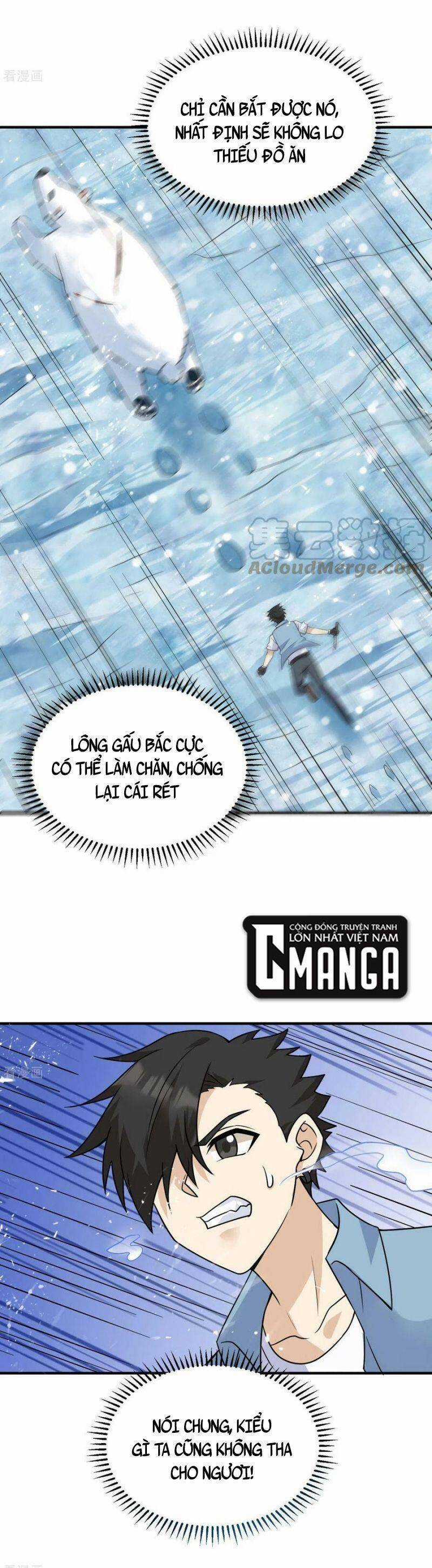 Tôi Sống Trên Hoang Đảo Cùng Các Em Gái Chương 219 trang 10