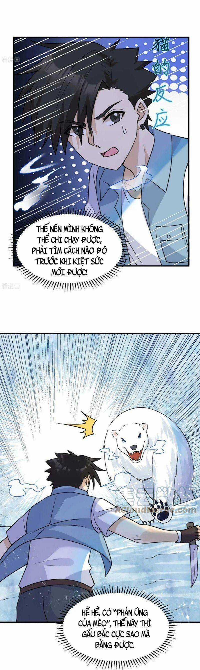 Tôi Sống Trên Hoang Đảo Cùng Các Em Gái Chương 219 trang 2