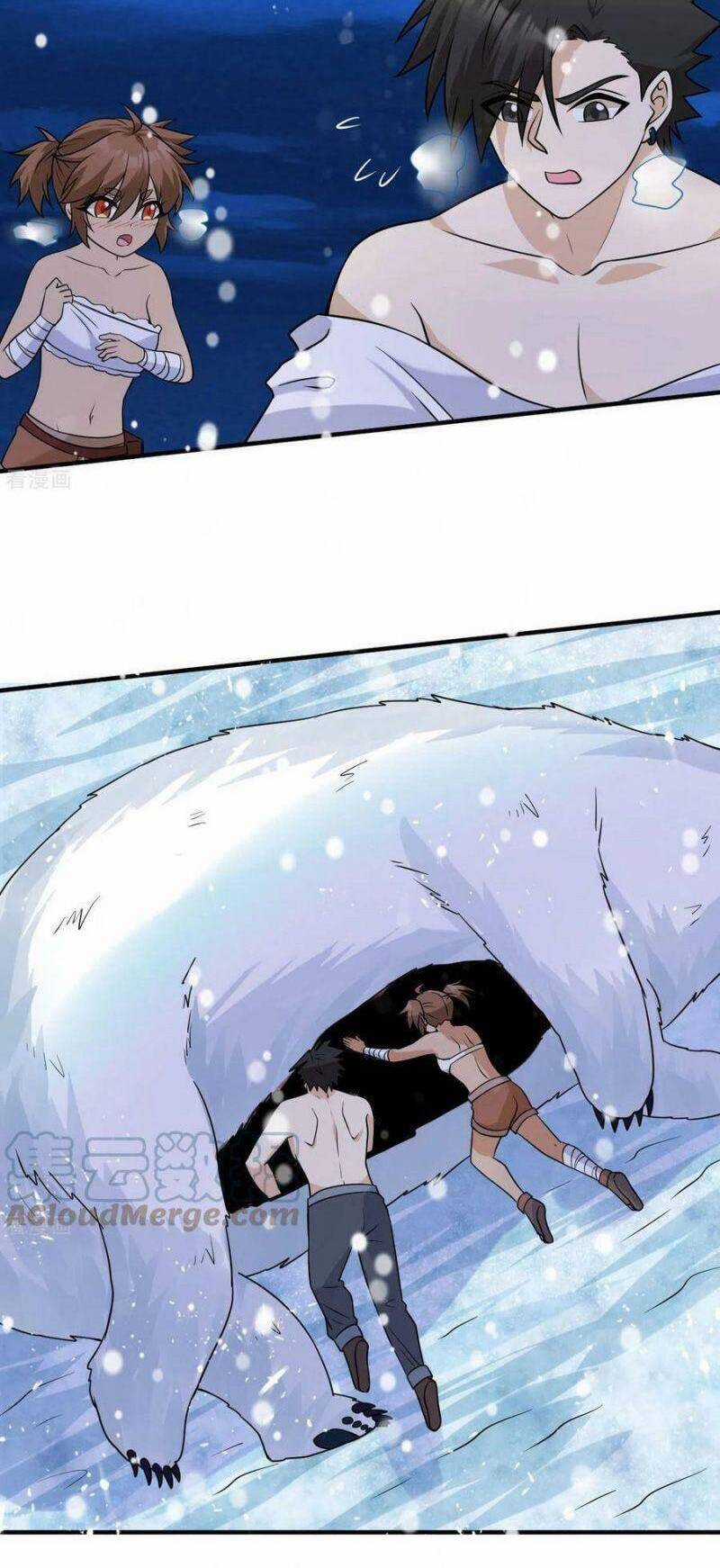 Tôi Sống Trên Hoang Đảo Cùng Các Em Gái Chương 219 trang 23