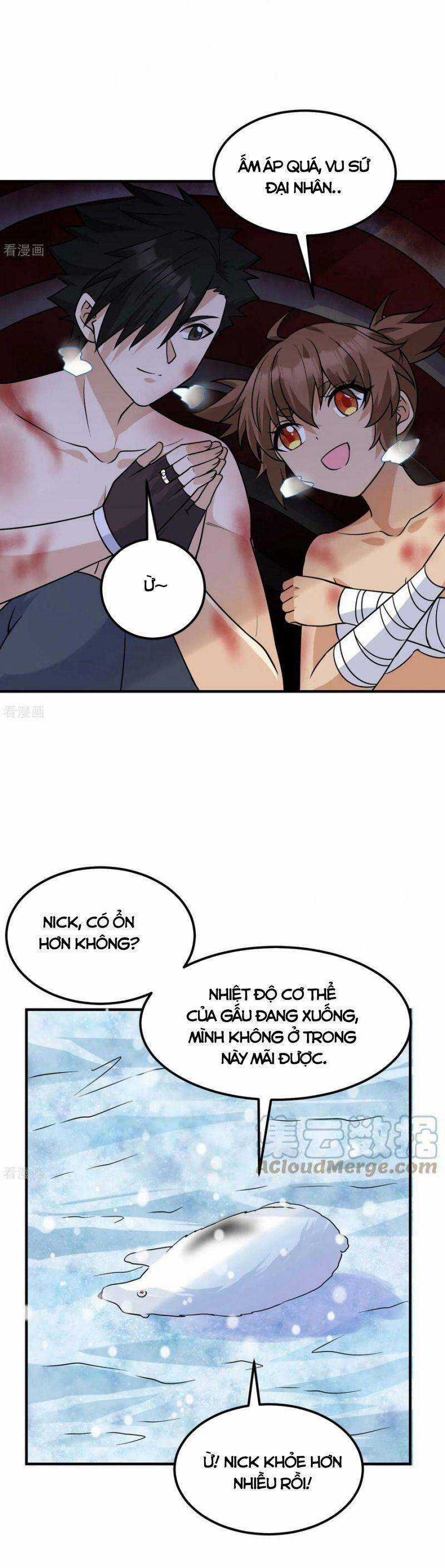 Tôi Sống Trên Hoang Đảo Cùng Các Em Gái Chương 219 trang 24