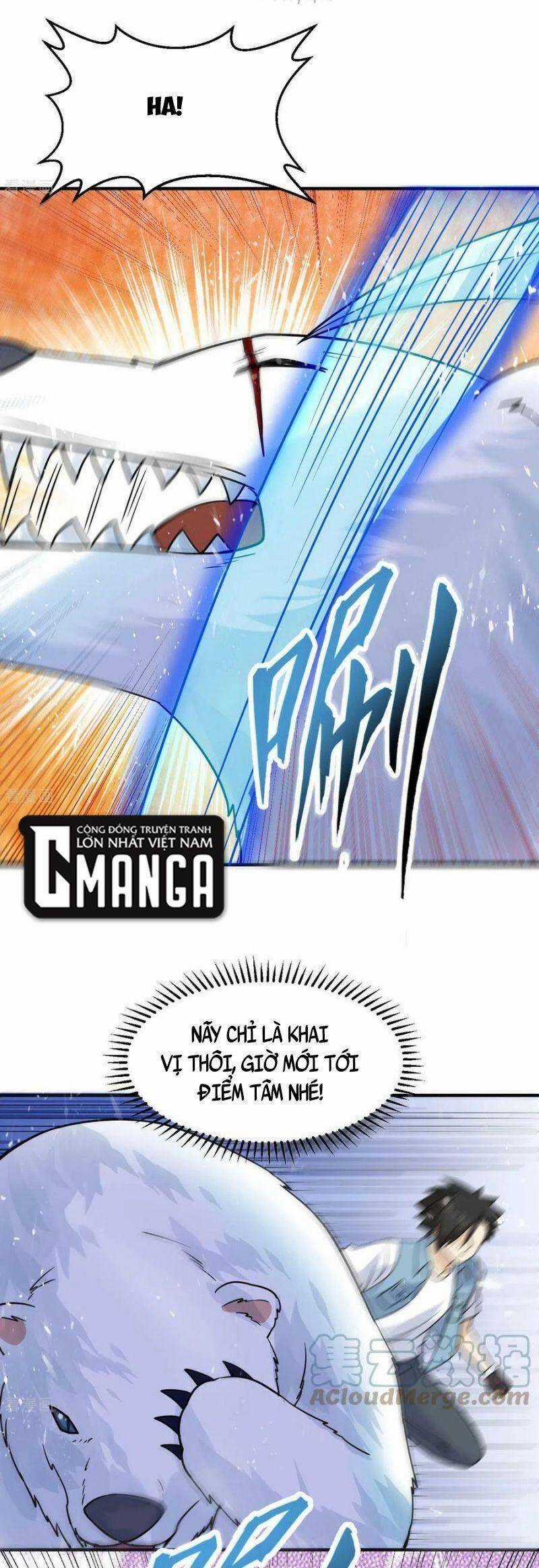 Tôi Sống Trên Hoang Đảo Cùng Các Em Gái Chương 219 trang 3