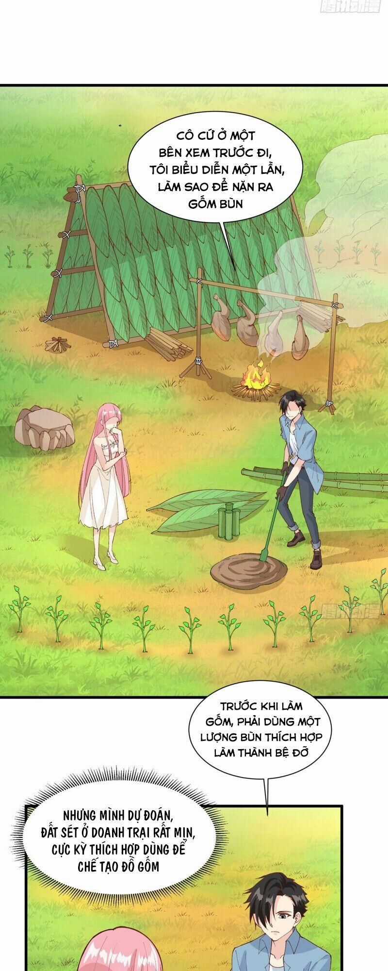 Tôi Sống Trên Hoang Đảo Cùng Các Em Gái Chương 22 trang 10