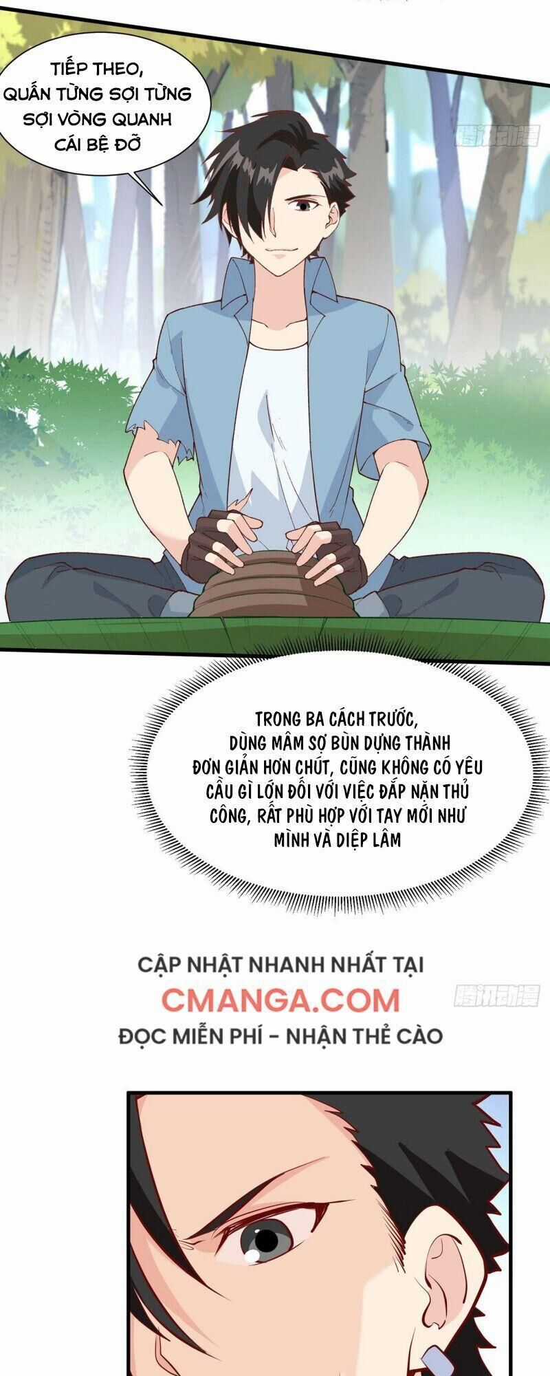 Tôi Sống Trên Hoang Đảo Cùng Các Em Gái Chương 22 trang 14