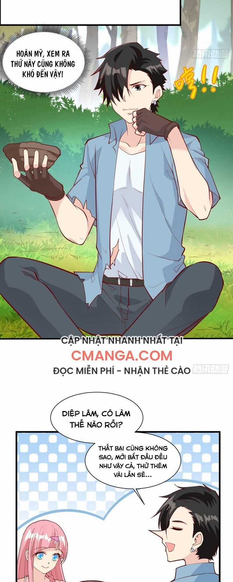 Tôi Sống Trên Hoang Đảo Cùng Các Em Gái Chương 22 trang 19