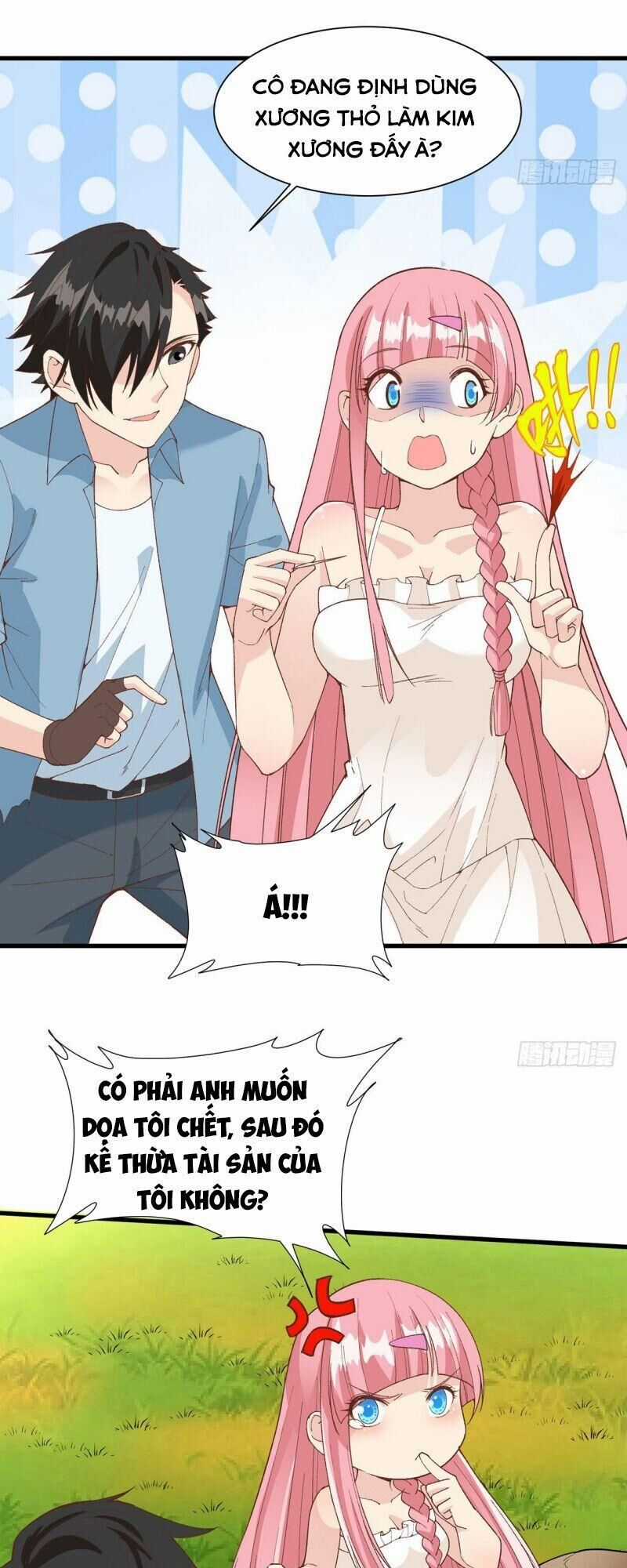 Tôi Sống Trên Hoang Đảo Cùng Các Em Gái Chương 22 trang 2