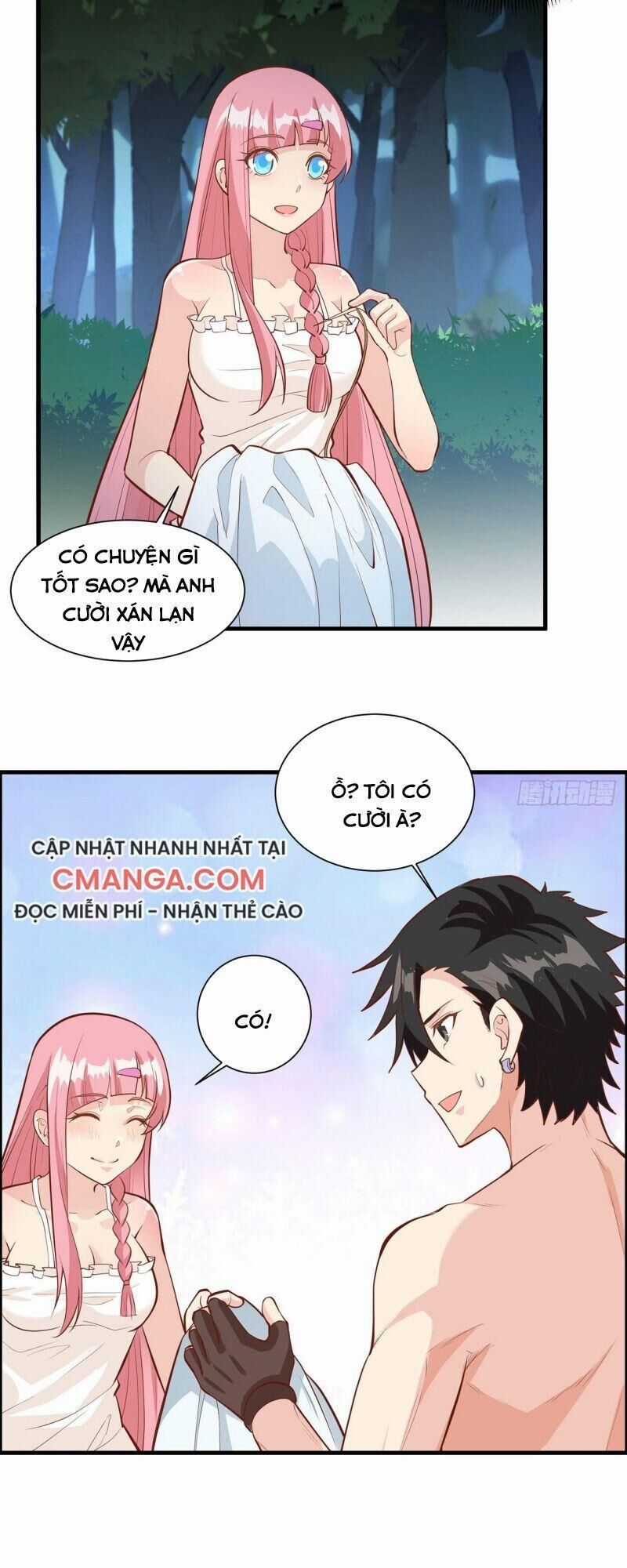 Tôi Sống Trên Hoang Đảo Cùng Các Em Gái Chương 22 trang 29