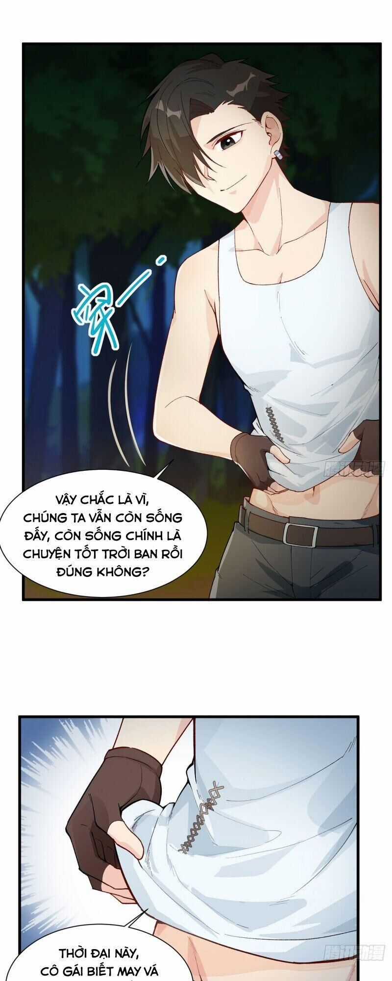 Tôi Sống Trên Hoang Đảo Cùng Các Em Gái Chương 22 trang 31