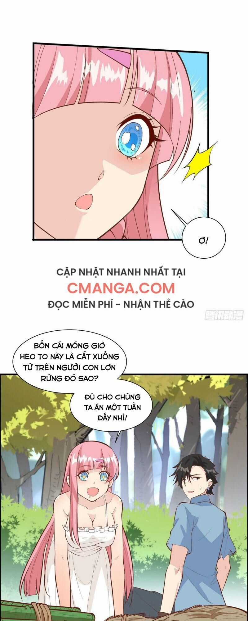 Tôi Sống Trên Hoang Đảo Cùng Các Em Gái Chương 22 trang 4