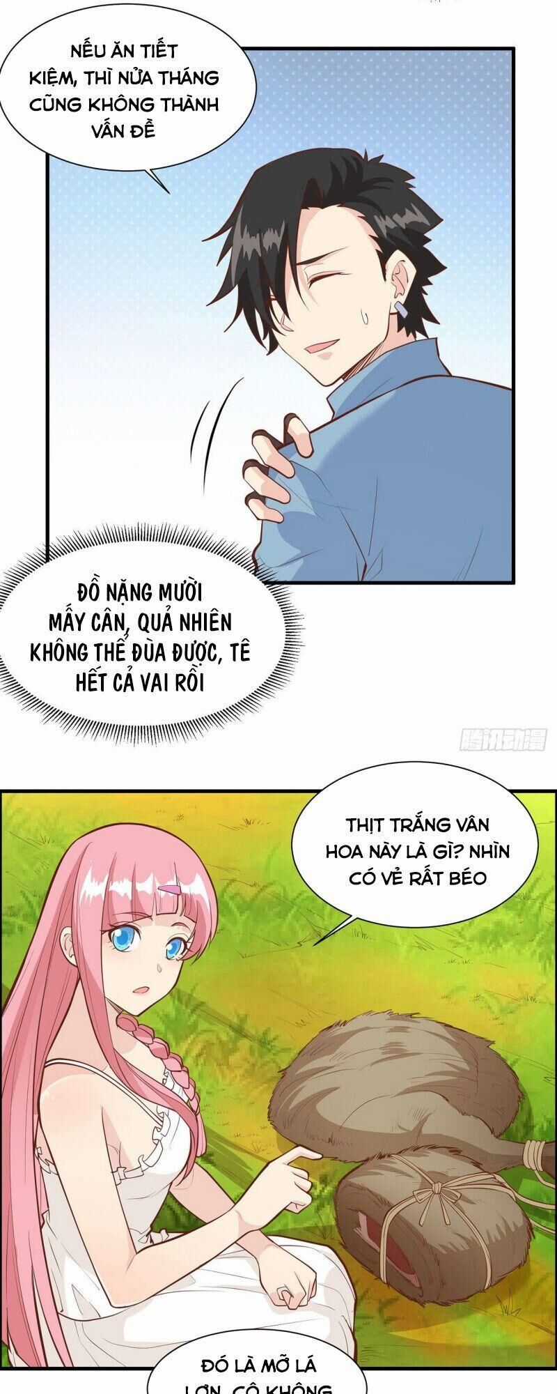 Tôi Sống Trên Hoang Đảo Cùng Các Em Gái Chương 22 trang 6