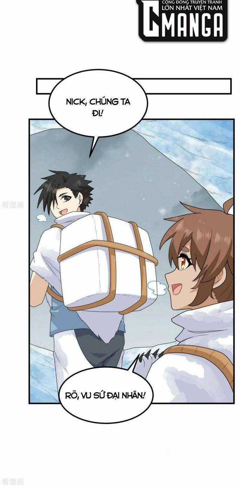 Tôi Sống Trên Hoang Đảo Cùng Các Em Gái Chương 220 trang 17