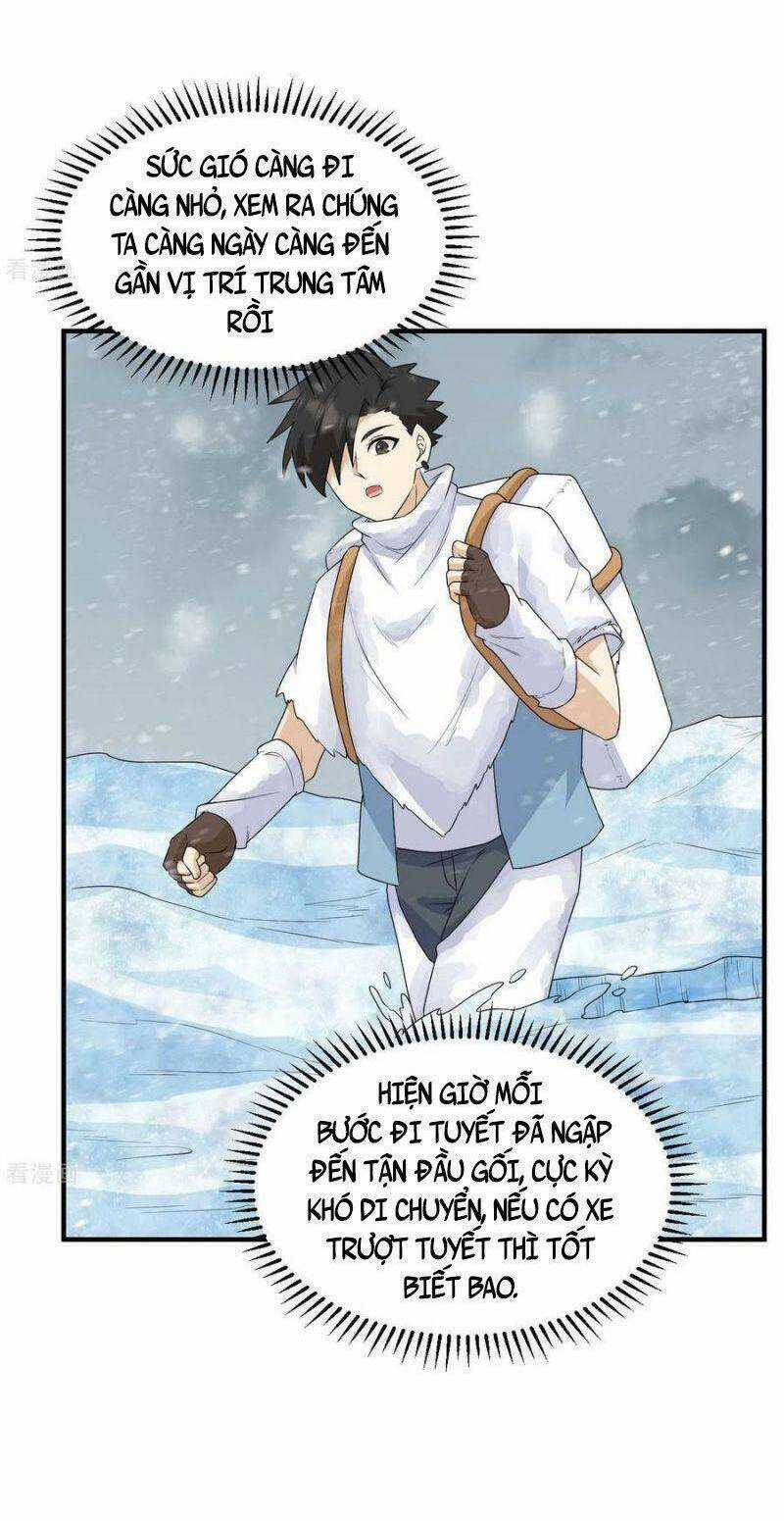 Tôi Sống Trên Hoang Đảo Cùng Các Em Gái Chương 220 trang 19