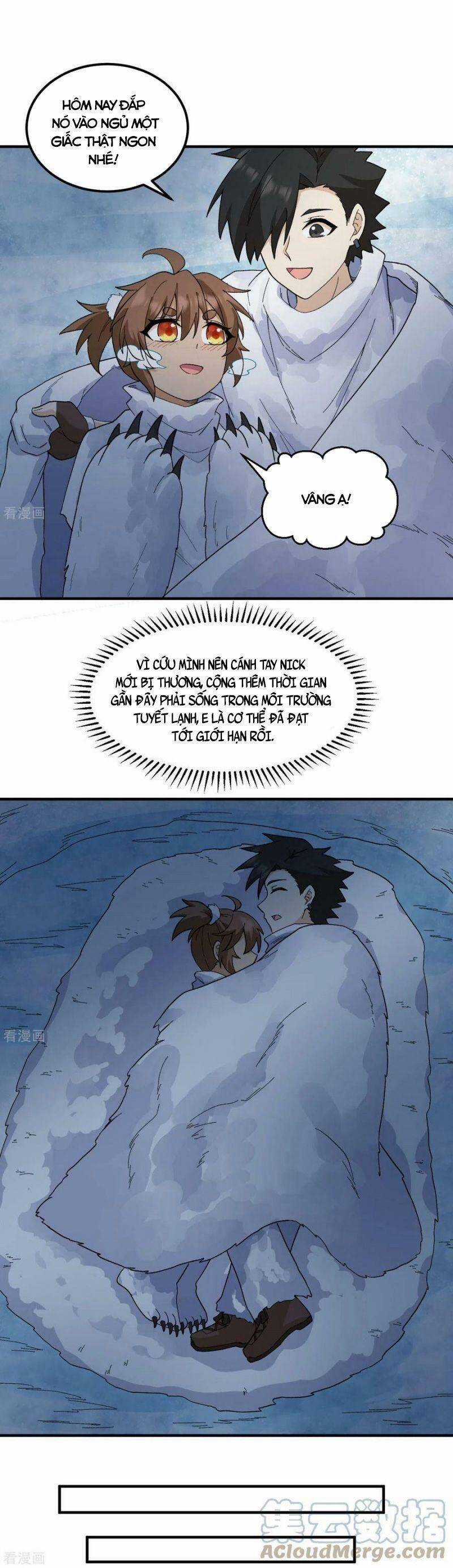 Tôi Sống Trên Hoang Đảo Cùng Các Em Gái Chương 220 trang 2